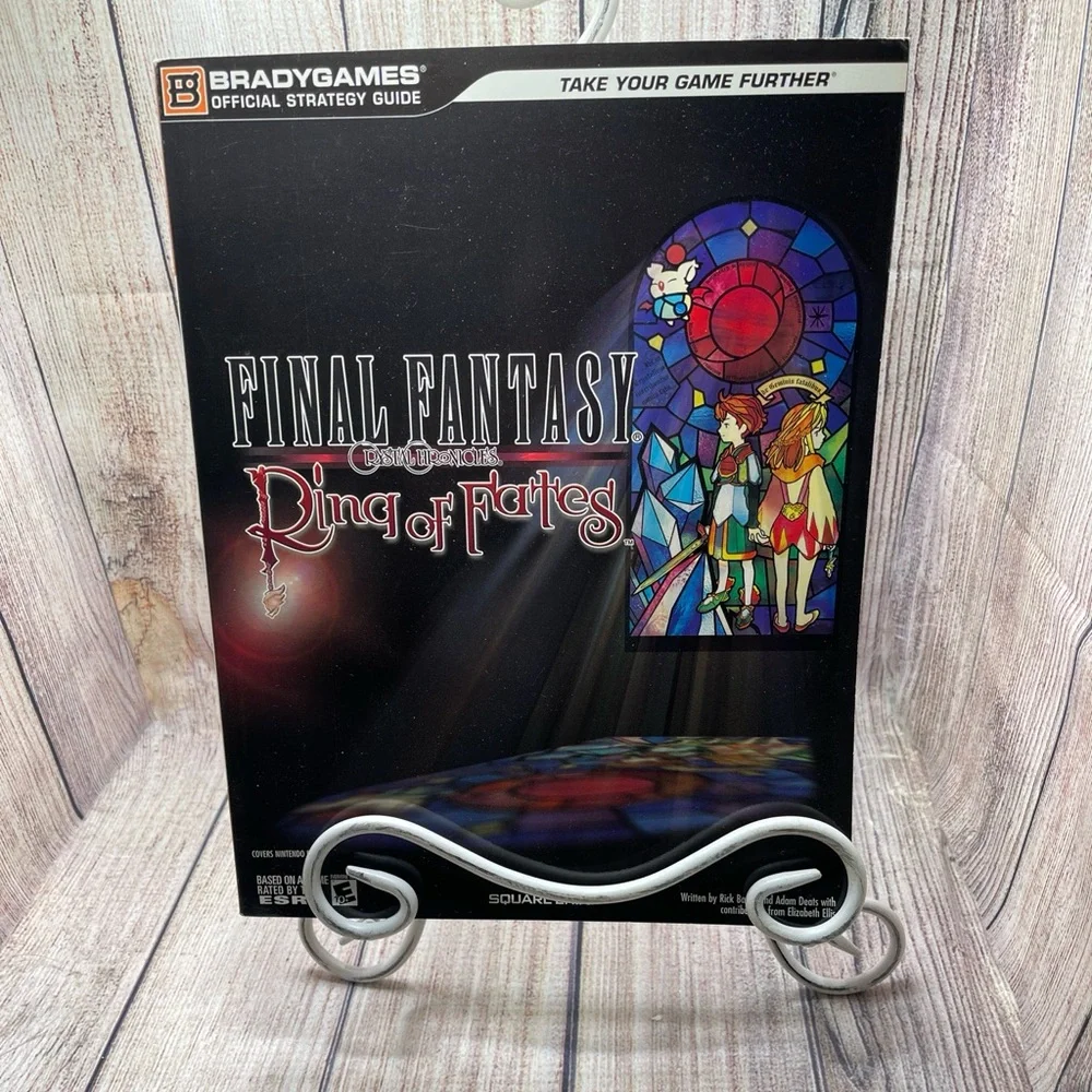 Final Fantasy crystal chronicles ring of fates guide